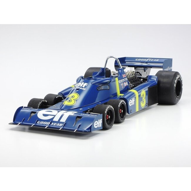 TAMIYA TYRRELL P34 WITH PHOTO EDGE PARTS