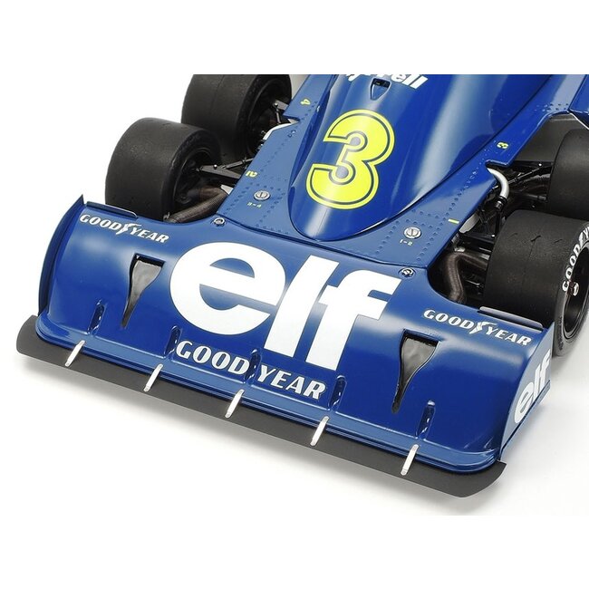 TAMIYA TYRRELL P34 WITH PHOTO EDGE PARTS