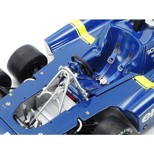 TAMIYA TYRRELL P34 WITH PHOTO EDGE PARTS