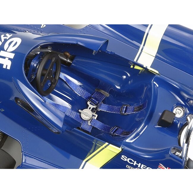 TAMIYA TYRRELL P34 WITH PHOTO EDGE PARTS
