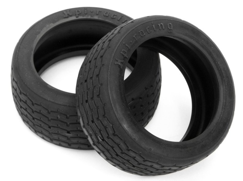3.2 Rc Wheels PROTOform VTA Rear Tires - 31mm Pre-Mounted Black Wheels For Vintage RC Racing Proline Rc Tires