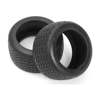 HPI HPI 4797 VTA VINTAGE RACING TIRE 31MM NITRO3 ( RIM NOT INCLUDED )