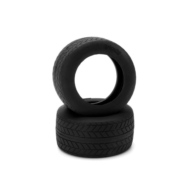 HPI 102994 VTA VINTAGE PERFORMANCE TREADED  TIRE 31MM D COMPOUND (2PCS)