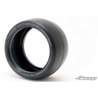 SWEEP SWEEP 2.2”  1/10th Buggy 2.2" Extra soft Rear tire NonSlip Blue dot 2pc TYRES  ONLY SLICK