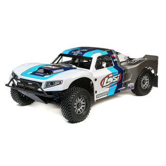 LOSI Losi 5ive-T 2.0 V2 1/5 Short Course Truck BND, ORANGE, LOS05014V2T2