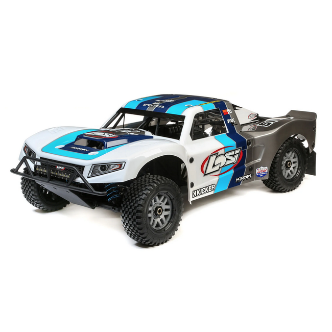 Losi 5ive-T 2.0 V2 1/5 Short Course Truck BND, ORANGE, LOS05014V2T2