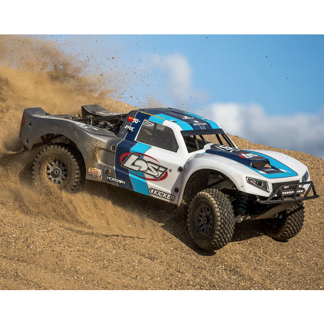 Losi 5ive-T 2.0 V2 1/5 Short Course Truck BND, ORANGE, LOS05014V2T2