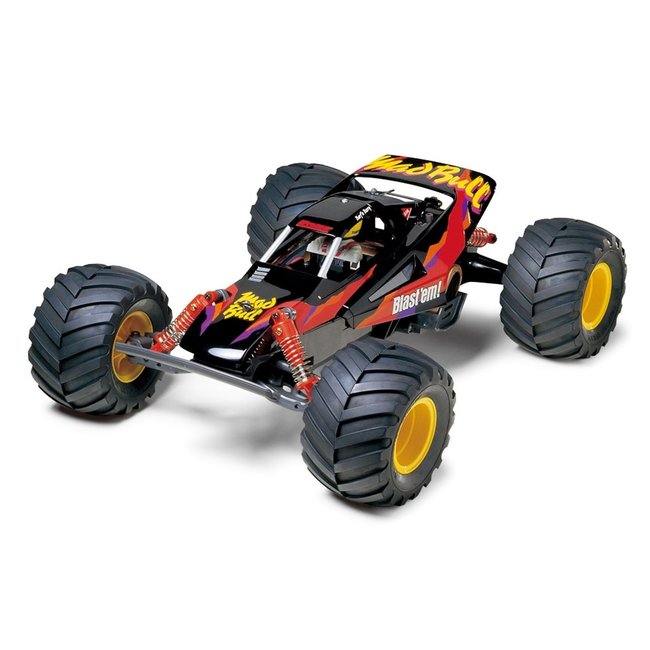 TAMIYA MAD BULL KIT 1/10 RC NO ESC INCLUDED  REQUIRES TX, RX, ESC, BATTERY CHARGER