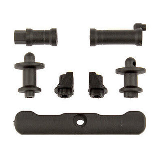TEAM ASSOCIATED TEAM ASSOCIATED FRONT BUMPER AND POST SET  B74
