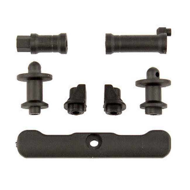 TEAM ASSOCIATED FRONT BUMPER AND POST SET  B74