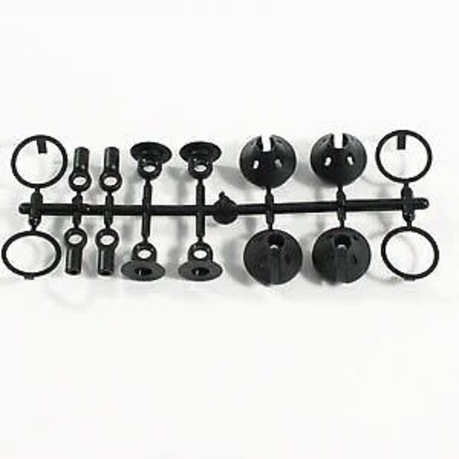 HOBAO Shock Absorber NYLON PARTS Set VS
