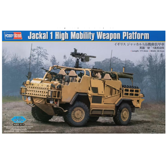 HOBBY BOSS Jackal 1 High Mobility Weapon Platform 84520 HOBBYBOSS  1:35 Plastic Model Kit