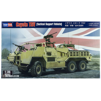 HOBBY BOSS Coyote TSV (Tactical Support Vehicle) HobbyBoss | No. 84522 | 1:35 PLASTIC MODEL KIT