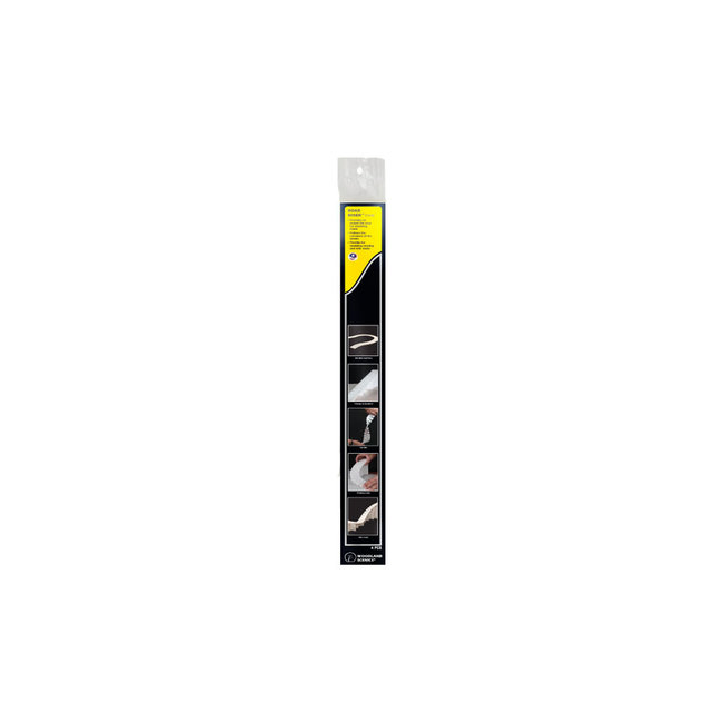 Woodland Scenics ROAD RISER 1/4"" 1.9cm Foam track risers