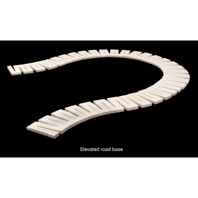 Woodland Scenics ROAD RISER 1/4"" 1.9cm Foam track risers
