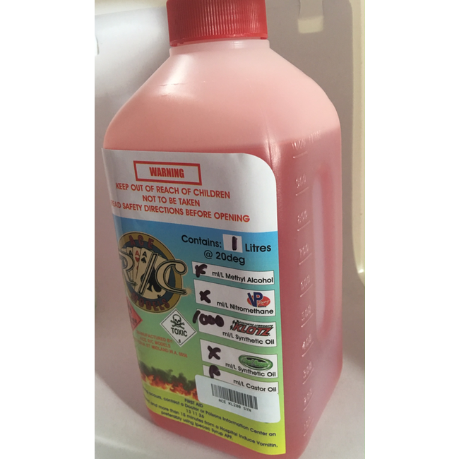 Klotz KL100 Klotz 75% Castyor 25%  Sythetic/castor blended oil  `1lt