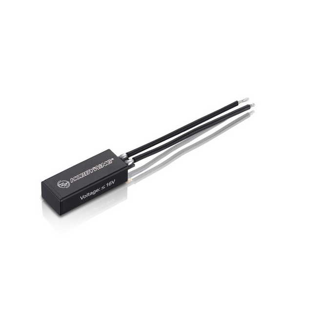 HOBBYWING NPC NON POLARITY  CAPACATOR MODULE  FOR  XR10 PRO G2 ESC Modified & Stock Racing 16V MAXIMUM SUPLY VOLTAGE