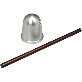 O.S. PARTS OS Engines Long Spinner Nut 1/4-28, 35AX, 46AX