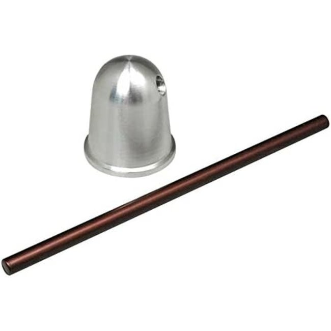 OS Engines Long Spinner Nut 1/4-28, 35AX, 46AX