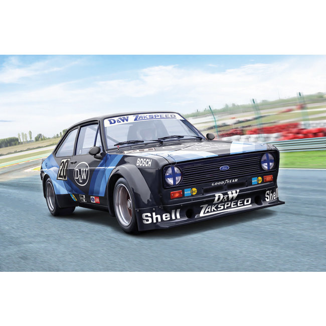 ITALERI FORD ESCORT ZAKSPEED GR. 2 1/24