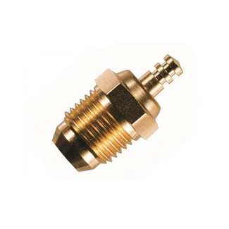 O.S. PARTS OS Engines O.S. Speed RP6 Glow Plug (Hot) Gold