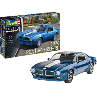 REVELL REVELL 1970 PONTIAC FIREBIRD 1:24