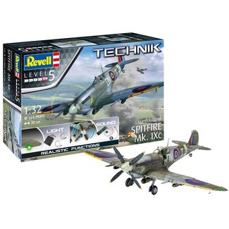 REVELL REVELL SUPERMARINE SPITFIRE MK.IXC 1:32