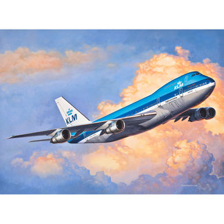 REVELL REVELL BOEING 747-100 JUMBO JET 1:450