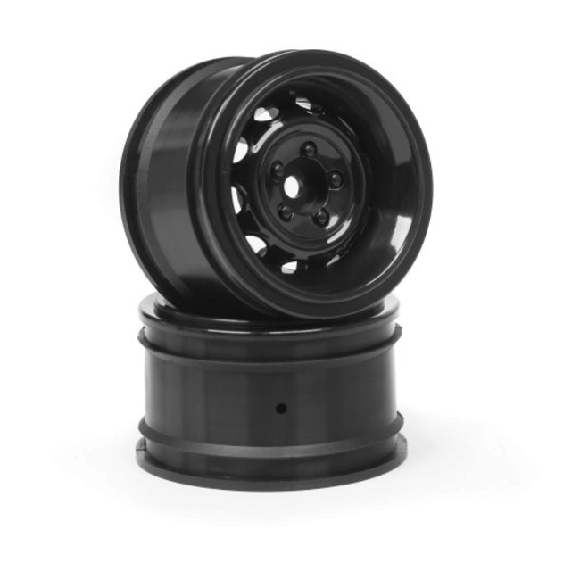 HPI VTA Vintage Wheel Type CC REAR 31mm Black 6mm Offset [160227]