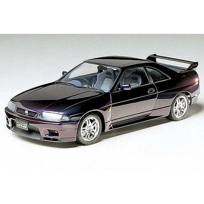 TAMIYA NISSAN SKYLINE GT-R V SPEC 1/24