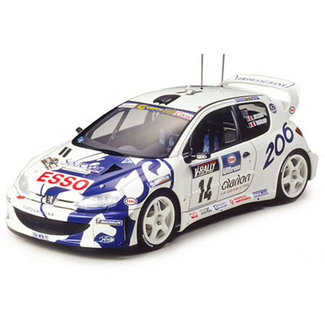 TAMIYA TAMIYA PEUGEOT 206 WRC 1/24