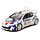 TAMIYA PEUGEOT 206 WRC 1/24