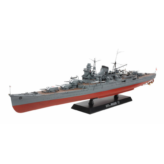 TAMIYA 1/350 HEAVY CRUISER MOGAMI