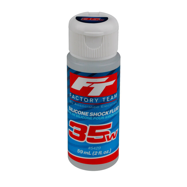TEAM ASSOCIATED, SHOCK OIL, 35W 425cst