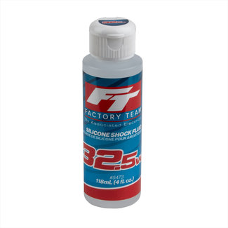 TEAM ASSOCIATED TEAM ASSOCIATED FT Silicone Shock Fluid, 32.5wt (388 cSt) (New Larger 4oz bottle)