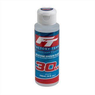 TEAM ASSOCIATED TEAM ASSOCIATED FT Silicone Shock Fluid, 30wt (350 cSt) (New Larger 4oz bottle)