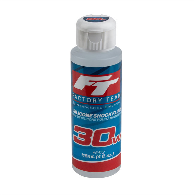 TEAM ASSOCIATED FT Silicone Shock Fluid, 30wt (350 cSt) (New Larger 4oz bottle)
