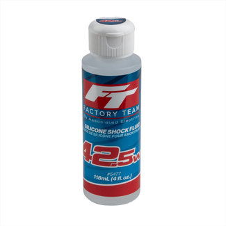 TEAM ASSOCIATED TEAM ASSOCIATED FT Silicone Shock Fluid, 47.5wt (613 cSt) (New Larger 4oz bottle)
