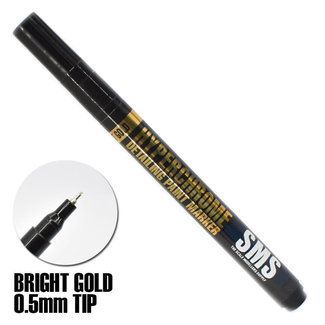 SMS PAINTS SMS HYPERCHROME MARKER (BRIGHT GOLD) 0.5mm