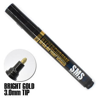 SMS PAINTS SMS HYPERCHROME MARKER (BRIGHT GOLD) 3.0mm