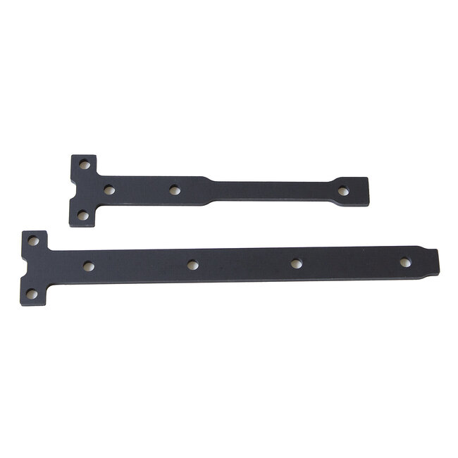 TEAM ASSOCIATED Chassis Brace Supports, G10, 2mm