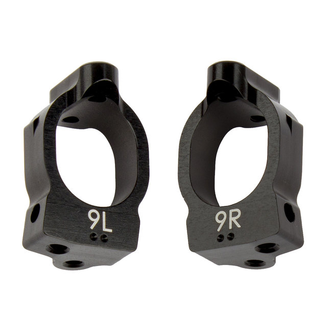 TEAM ASSOCIATED B74 Caster Block, 9 degree