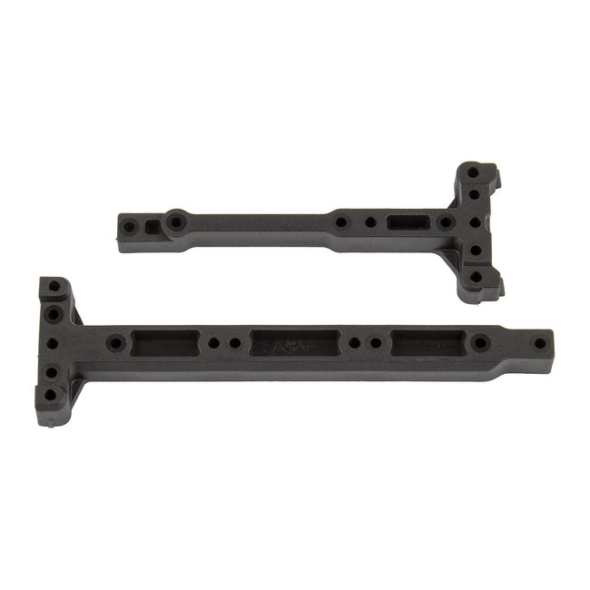 TEAM ASSOCIATED B74 Chassis Brace, (front & rear)