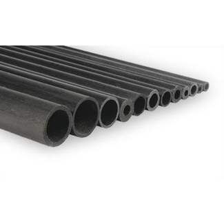 EMAX EMAX 10mm X 8mm X 1000mm CARBON FIBRE TUBE