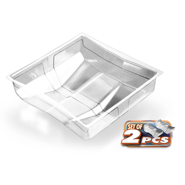 XRAY LEXAN REAR WING 2.0mm  2 - XY363512 1/10 BUGGY  INCLUDES 2 WINGS