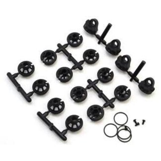 TEAM ASSOCIATED TEAM ASSOCIATED SHOCK CAPS/SPRING CUPS B6.1