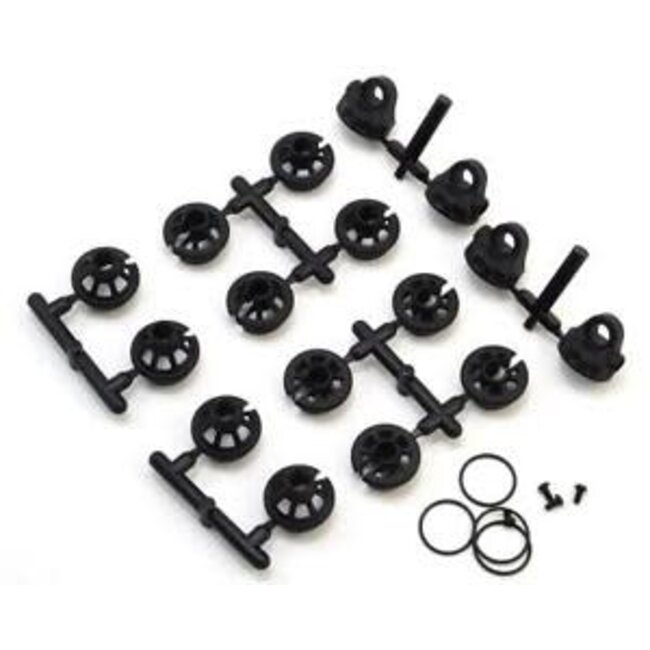 TEAM ASSOCIATED SHOCK CAPS/SPRING CUPS B6.1