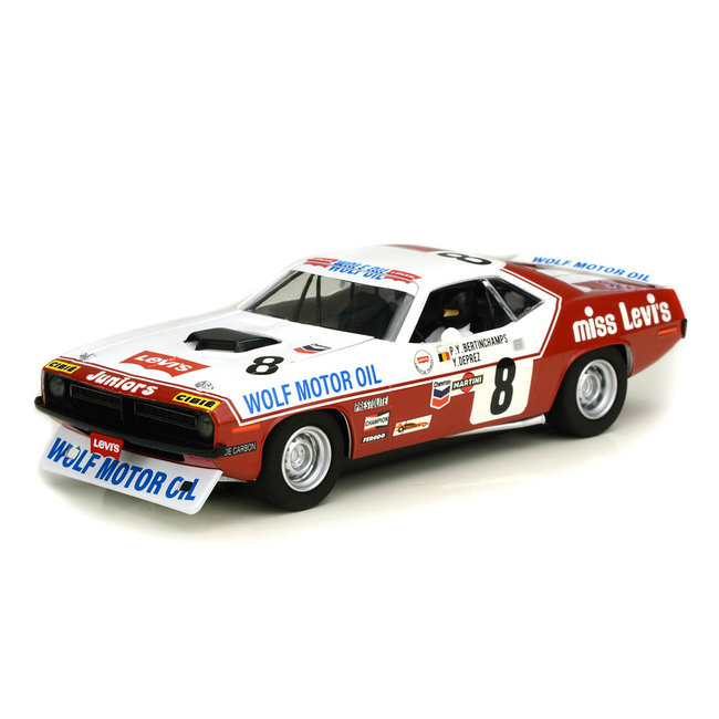 SCALEXTRIC CHRYSLER HEMICUDA - SPA 24 HOURS 1973 - BERTINCHAMPS & DEPREZ