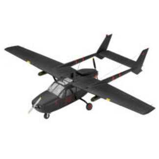 REVELL REVELL O-2A SKYMASTER 1/48 ready set