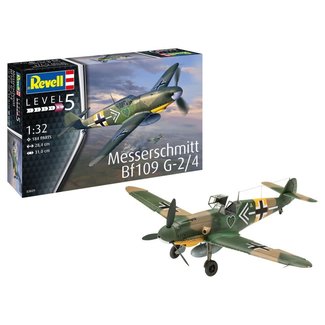 REVELL REVELL MESSERSCHMITT BF109G-2/4 1/32